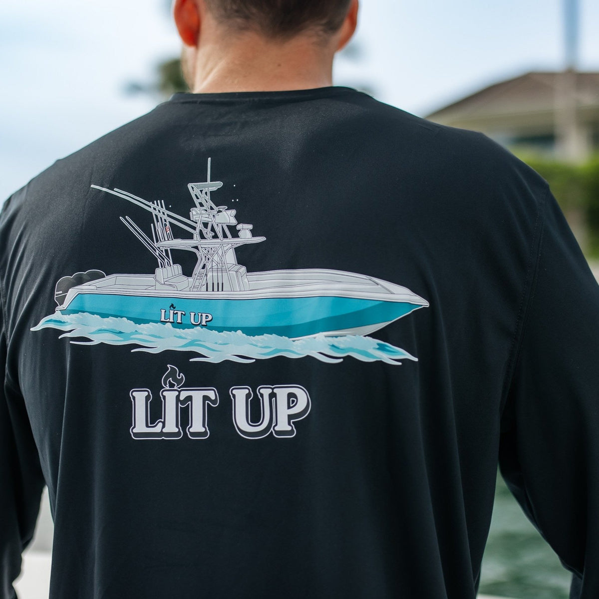 Shirt Racing Boating Men's Boating Apparel | The Custom Captain