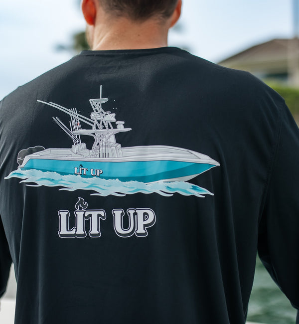 Custom Boat Art from a Photo of your Boat + Setup of Online Ordering of  your Custom Apparel & Gear