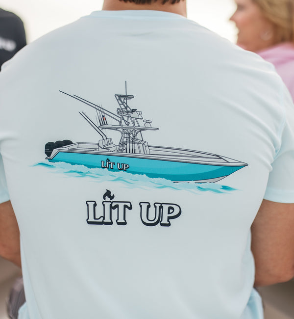 Dri-Fit Custom Boat Shirts - Short Sleeve