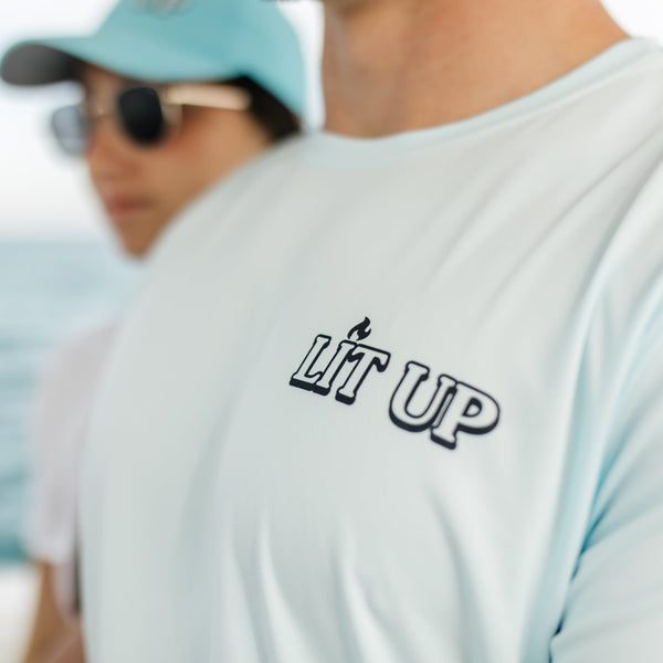 Dri-Fit Custom Boat Shirts - Short Sleeve