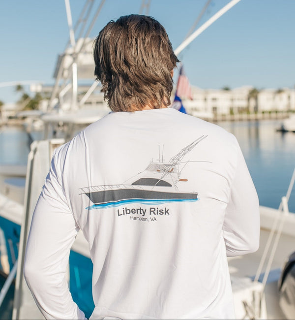 Pelagic Long Sleeve Dri-Fit Shirts