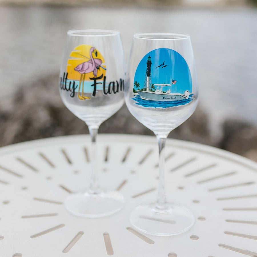 Custom Wine Glass