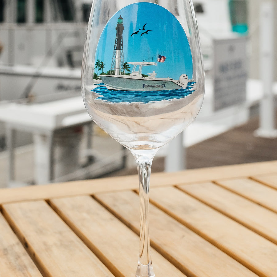 Custom Wine Glass