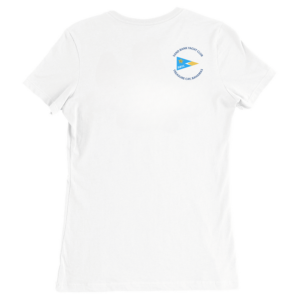 SBYC Women's Cotton Boat T-Shirts - Short Sleeve