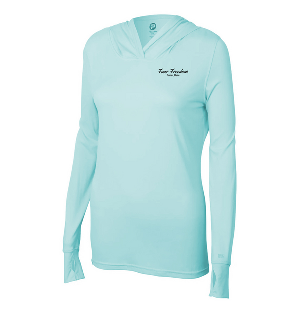Pelagic Womens Dri-Fit Fishing Hoodie