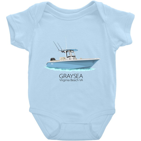 Custom 100% Cotton Baby Onesie