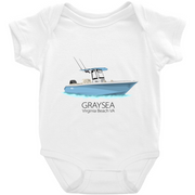 Custom 100% Cotton Baby Onesie