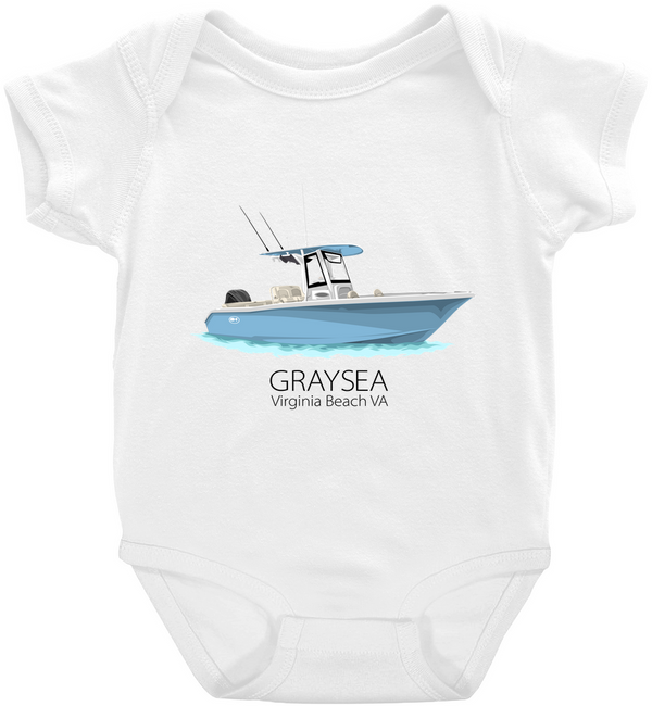 Custom 100% Cotton Baby Onesie