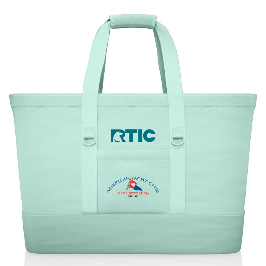 Yellow Rtic Cooler AYC RTIC Insulated Tote Cooler