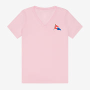 AYC Women's Cotton Boat T-Shirts - Short Sleeve