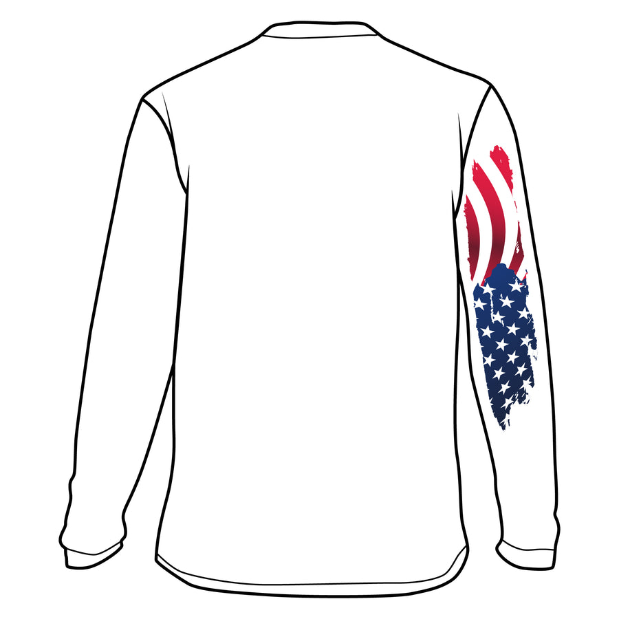 american flag long sleeve dress shirt Amazon.com: DIFICIL SLOG Men's American Flag Embroidered Snap Button Down Shirts Western Cowboy Patriotic Regular Fit Long Sleeve Shirt : Clothing, Shoes & Jewelry