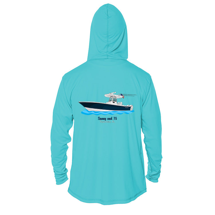 Blank Design Custom Logo Hoodies Long Sleeve Fishing Shirts