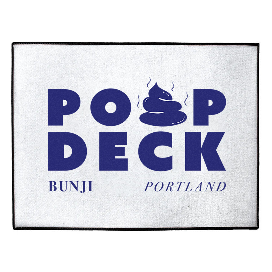 Custom Poop Deck Dock Mat