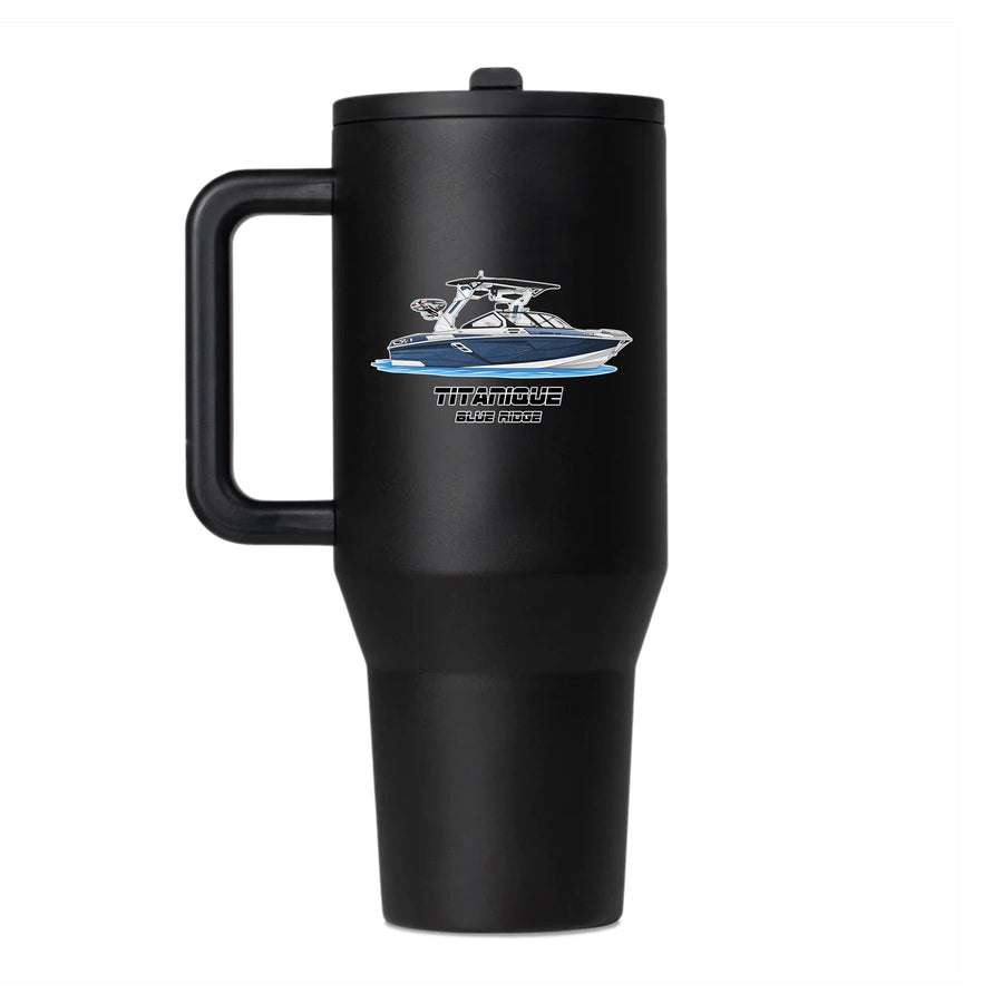 Custom HydroJug Traveler 40oz