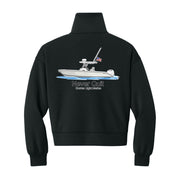 Custom TravisMathew Women’s Momentum Shift Half Zip