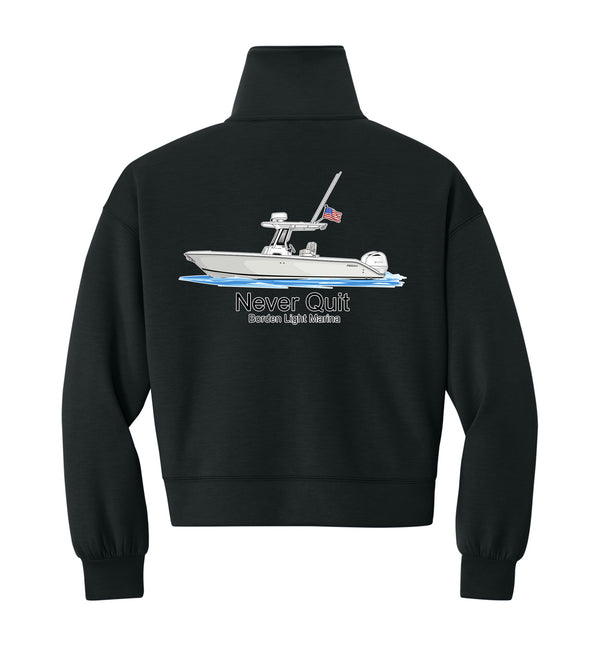 Custom TravisMathew Women’s Momentum Shift Half Zip