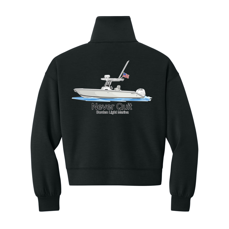 Custom TravisMathew Women’s Momentum Shift Half Zip