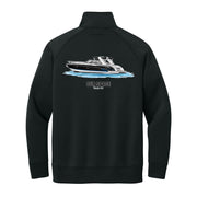 Custom TravisMathew Momentum Shift Quarter Zip