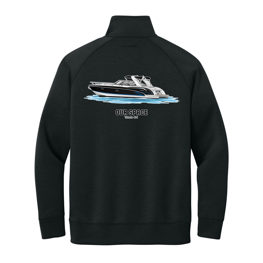 Custom TravisMathew Momentum Shift Quarter Zip