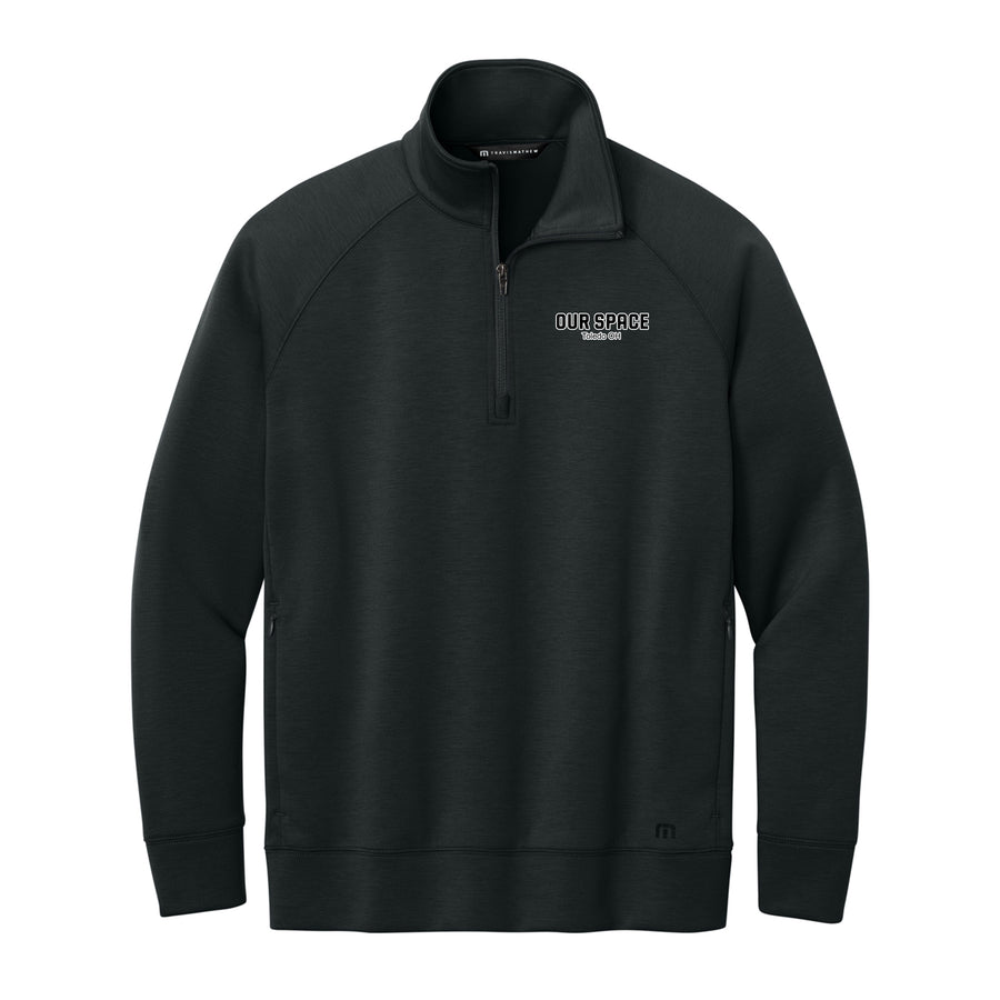 Custom TravisMathew Momentum Shift Quarter Zip