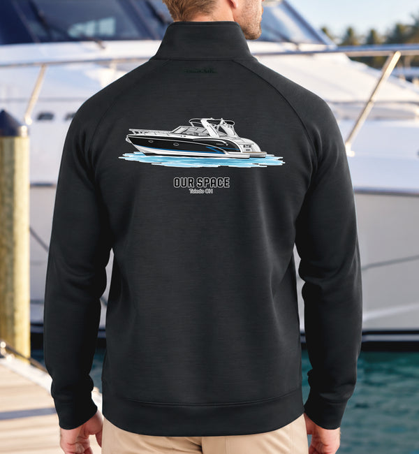 Custom TravisMathew Momentum Shift Quarter Zip