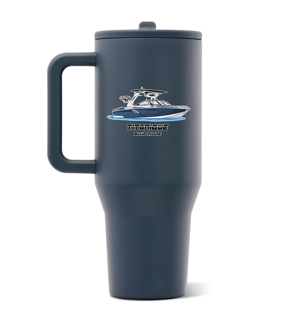 Custom HydroJug Traveler 40oz