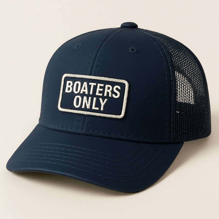 Captain's Patch Hat