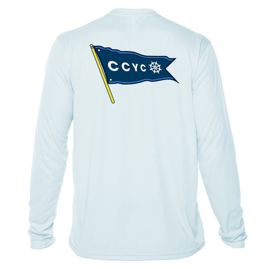 CCYC Dri-Fit Custom Boat Shirts - Long Sleeve