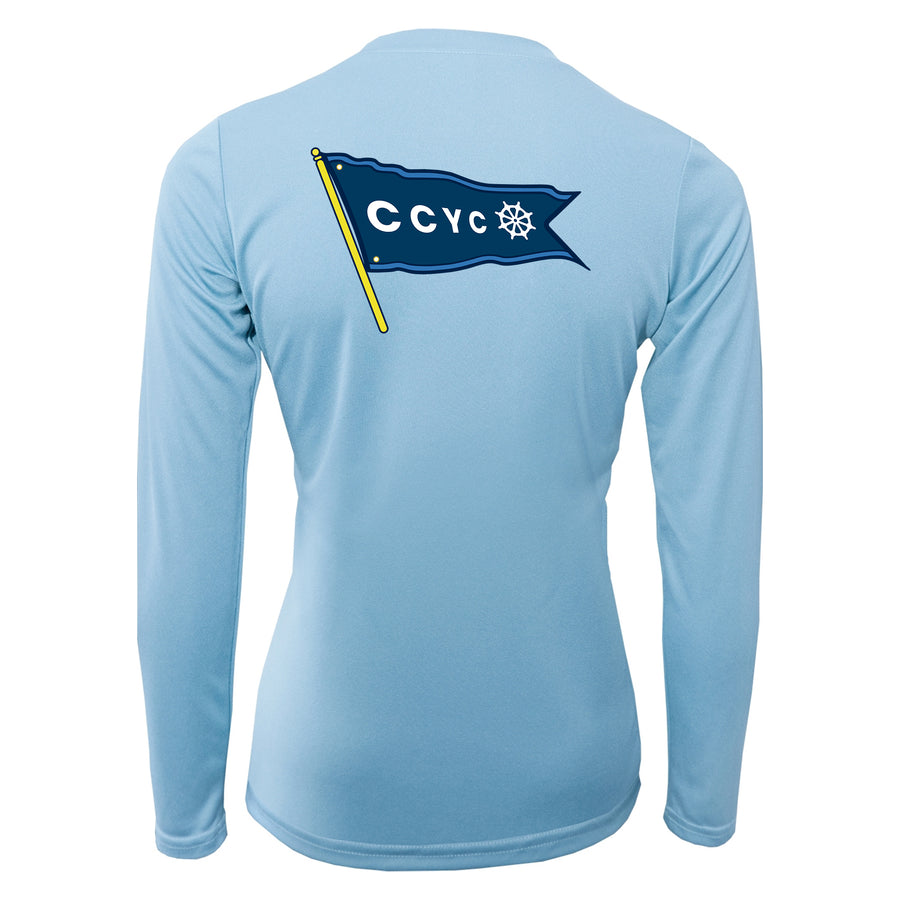 CCYC Womens Dri-Fit Custom Boat Shirts - Long Sleeve