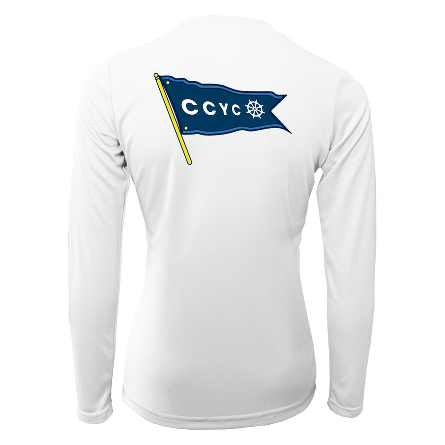 CCYC Womens Dri-Fit Custom Boat Shirts - Long Sleeve