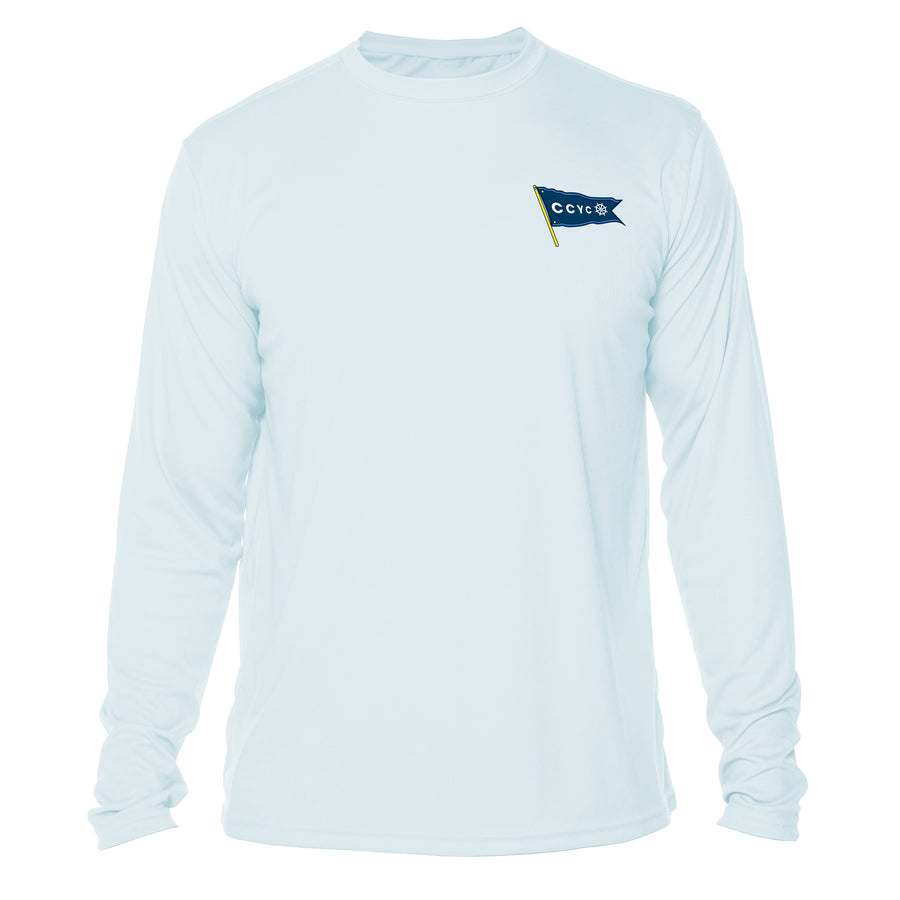 CCYC Dri-Fit Custom Boat Shirts - Long Sleeve
