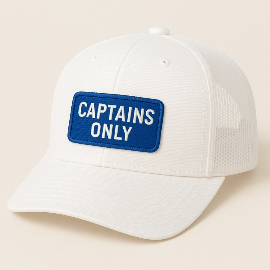 Captain's Patch Hat