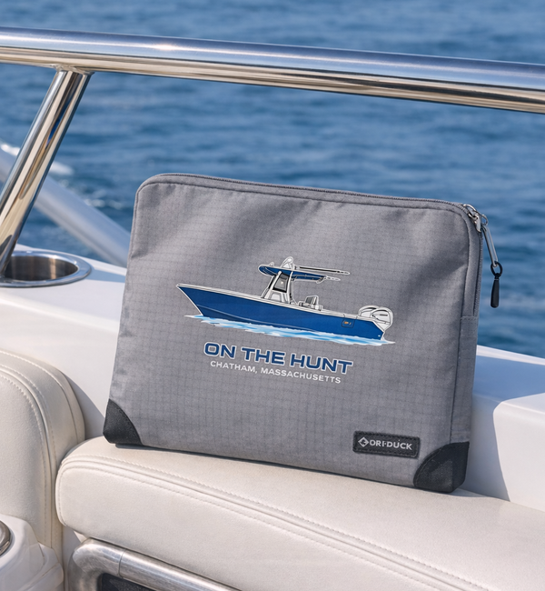 Custom Water Resistant Document Bag