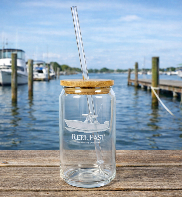 Custom Engraved Can Glass