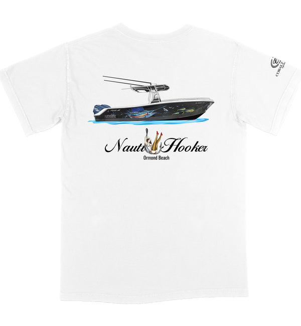 Cobalt Cotton Short Sleeve Custom Shirts