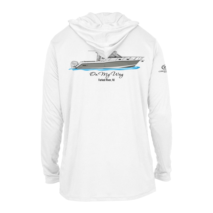 Cobalt Dri-Fit Hoodie Custom Shirts