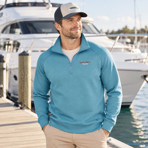 Custom TravisMathew Momentum Shift Quarter Zip