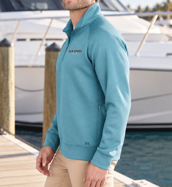 Custom TravisMathew Momentum Shift Quarter Zip
