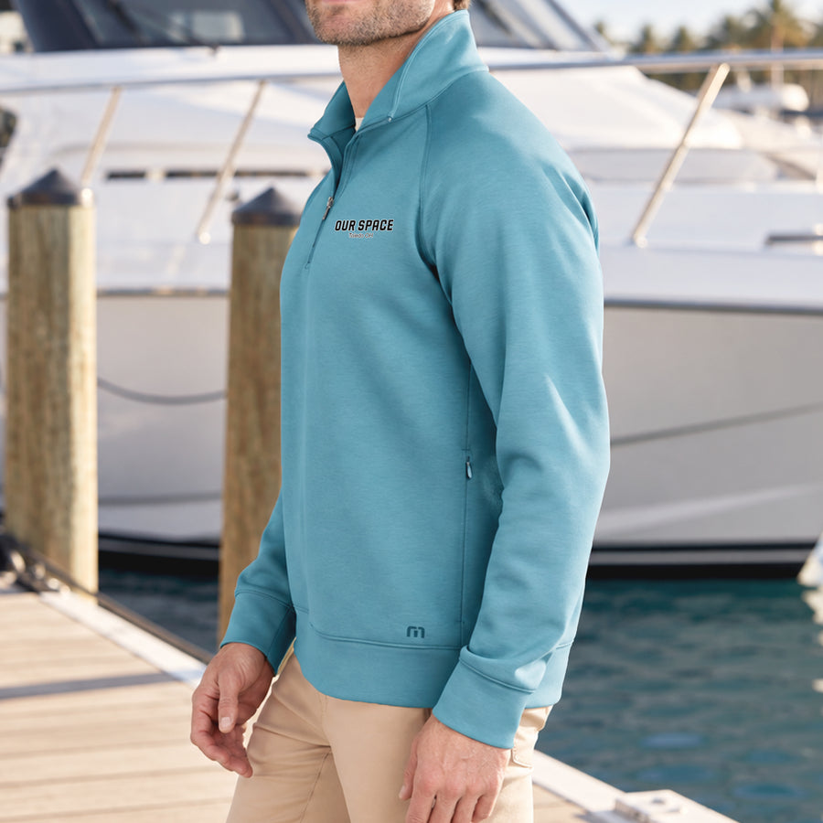 Custom TravisMathew Momentum Shift Quarter Zip