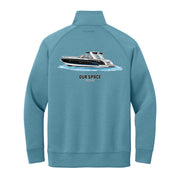 Custom TravisMathew Momentum Shift Quarter Zip