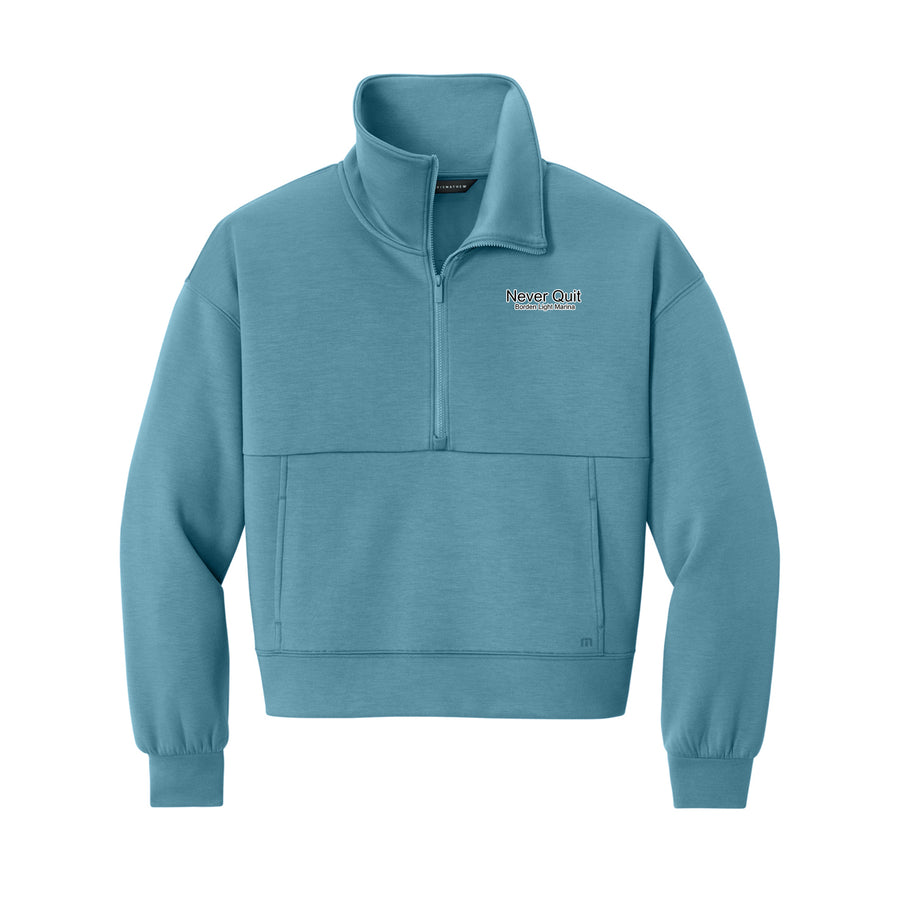 Custom TravisMathew Women’s Momentum Shift Half Zip