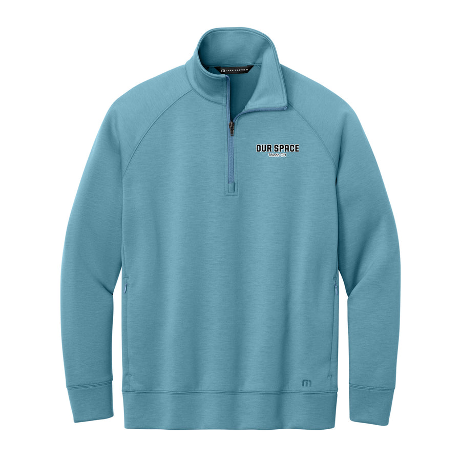 Custom TravisMathew Momentum Shift Quarter Zip