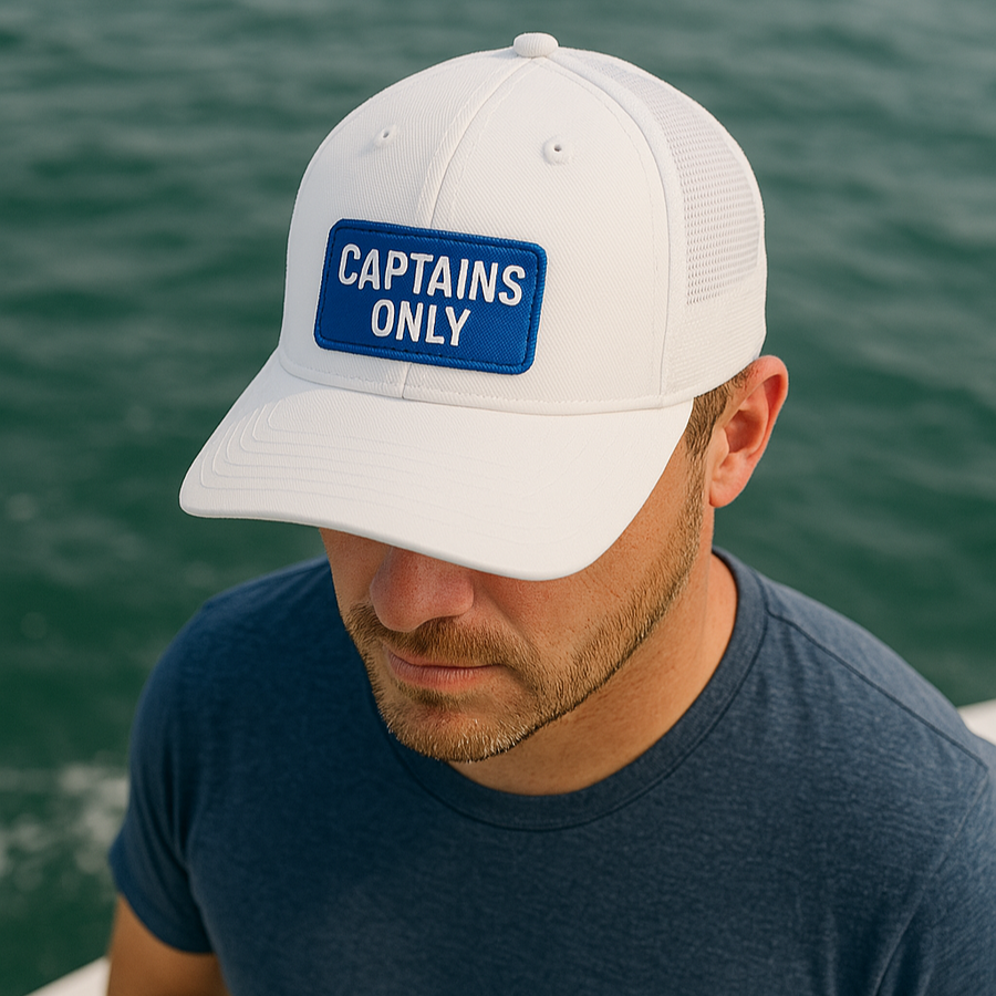 Captain's Patch Hat