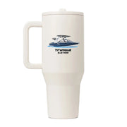 Custom HydroJug Traveler 40oz