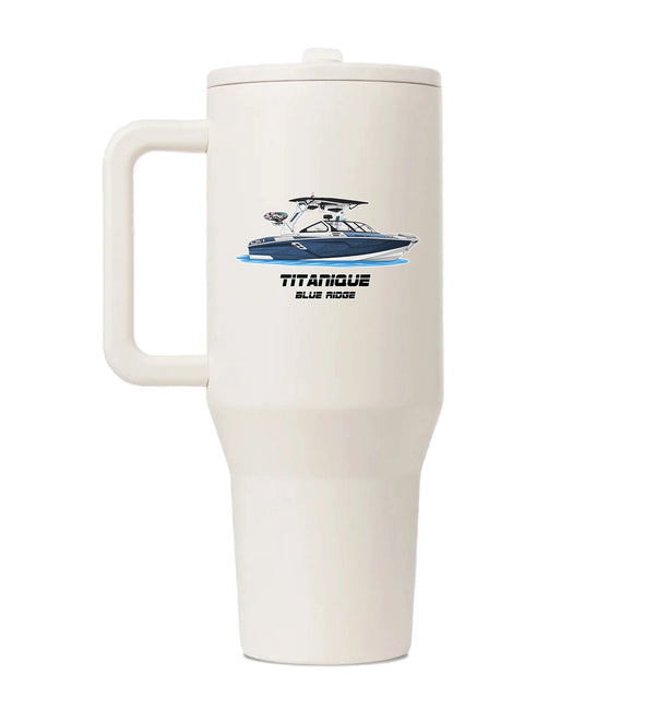 Custom HydroJug Traveler 40oz