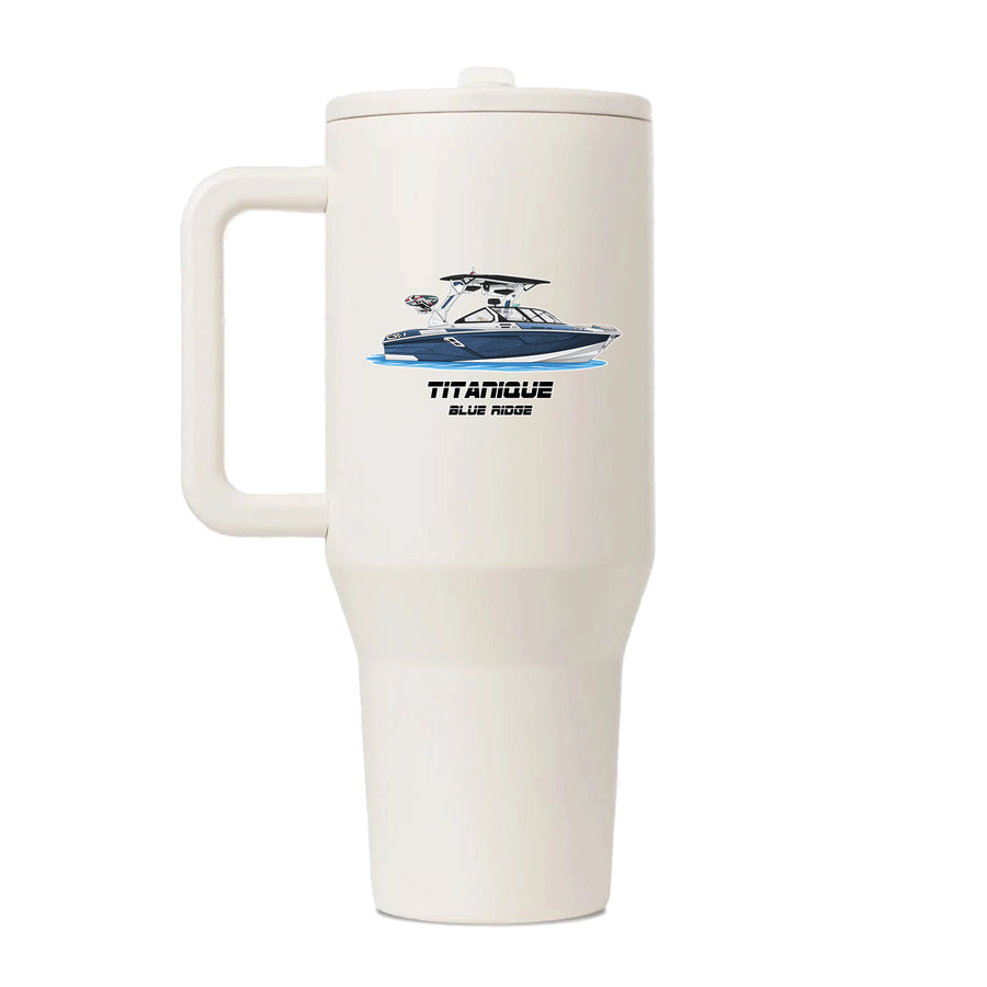 Custom HydroJug Traveler 40oz