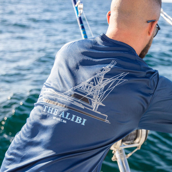 Dri-Fit Custom Boat Shirts - Long Sleeve