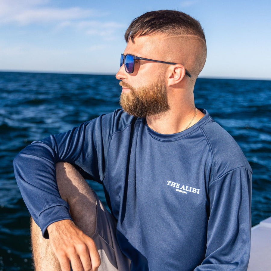 Dri-Fit Custom Boat Shirts - Long Sleeve