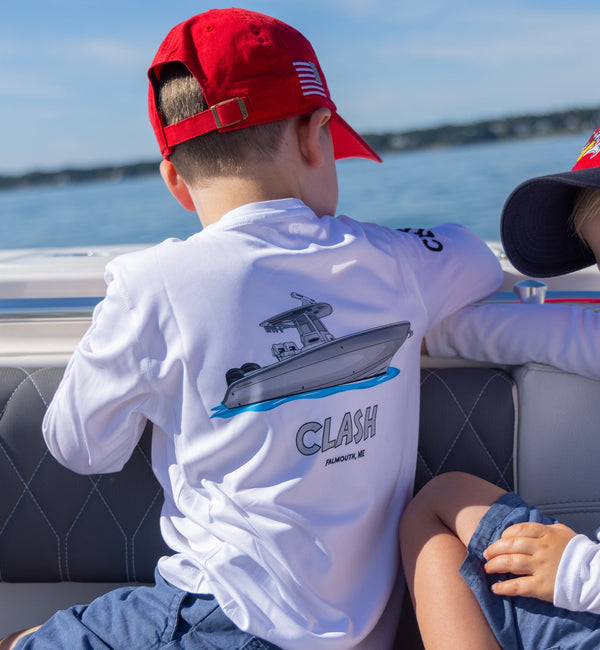 Youth/Kids Dri-Fit Custom Boat Shirts