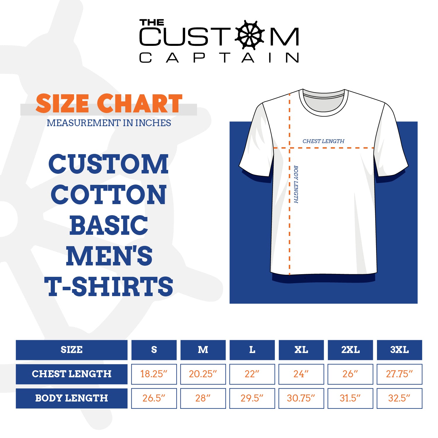 Chart mens short sleeve dri fit